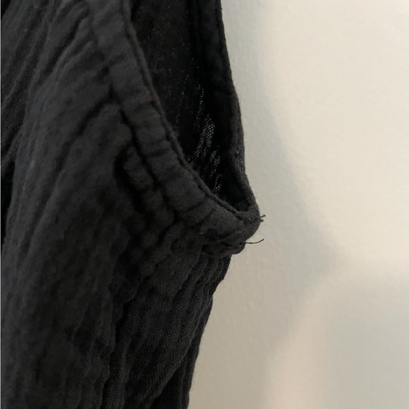 Zara Tank Romper, Black, Size L - Picture 5 of 6